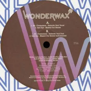 Zahraniční hudba LP King: Mr. Chameleon / Red Eye 2022