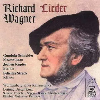 Hudba CD Richard Wagner: Wesendonck-lieder 2012