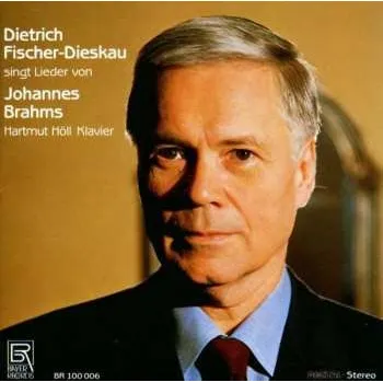 Hudba CD Johannes Brahms: Lieder 1995
