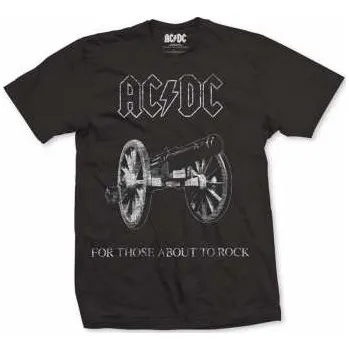 Pánské tričko Merch AC/DC: Tričko About To Rock L 2020