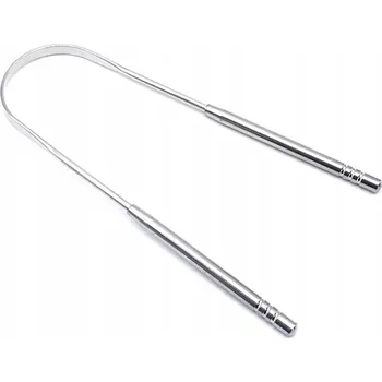 Kuchyňská škrabka Škrabka na jazyk | Čištění jazyka | Chirurgická Ocel