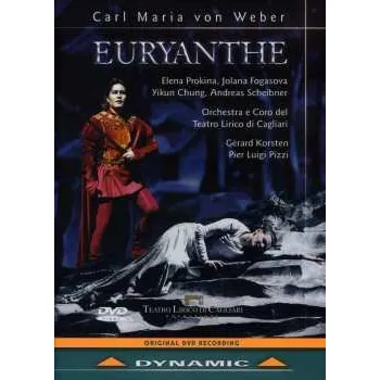 Zahraniční hudba DVD Carl Maria von Weber: Euryanthe 2014