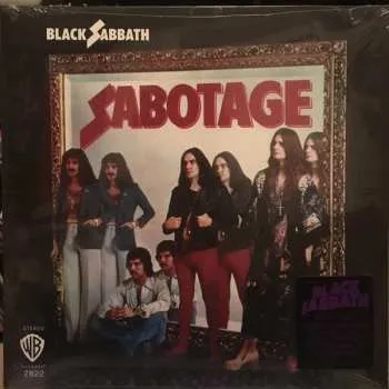 Zahraniční hudba LP Black Sabbath: Sabotage 2016 180g Remastered Gatefold Vinyl