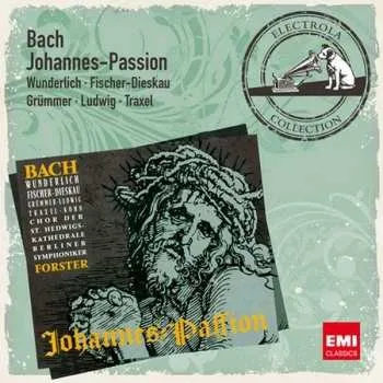 Zahraniční hudba 2CD Johann Sebastian Bach: Johannes-Passion 2011