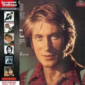 Zahraniční hudba CD Jacques Dutronc: Jacques Dutronc 2013 1970 Vinyl