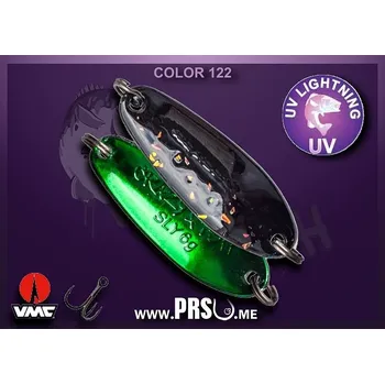 Umělá nástraha Plandavka Crazy Fish SLY 6.0g #122