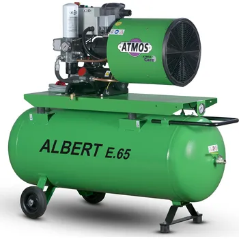 Kompresor ATMOS ALBERT E.65, 3-20kW šroubový kompresor - varianty S integrovaným sušičem: NE