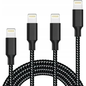 Sada USB kabelů - Apple Lightning nabíječka pro IPHONE