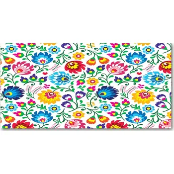 Obraz Kuchyňský panel Etnický vzor 140x70 cm + LEPIDLO