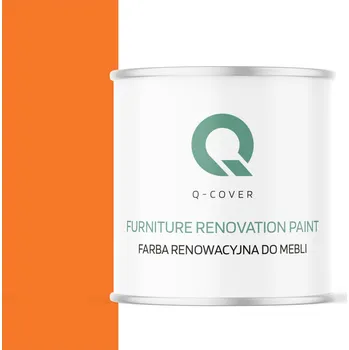 barva a nátěr na dřevo BARVA NA KUCHYŇSKÝ NÁBYTEK A PRACOVNÍ DESKY, ORANŽOVÁ PASTELOVÁ RAL 2003, POLOMATNÁ, 2.5L