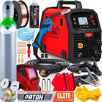 Svářečka Svářecí poloautomat IDEAL TECNOMIG 205 LCD V2 SYNERGIE MIG MMA TIG 200A