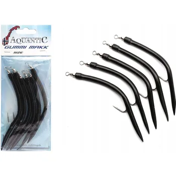 Vrták MOŘSKÝ PŘÍVĚS PAPRIČKY AQUANTIC MAKK - 8/0