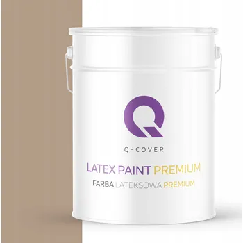 barva na zeď BARVA NÁSTĚNNÁ BARVA ODOLNÁ PROTI SKVRNÁM, BARVA OŘECHOVÁ H4934 NA STĚNY, MATNÁ, 10 L