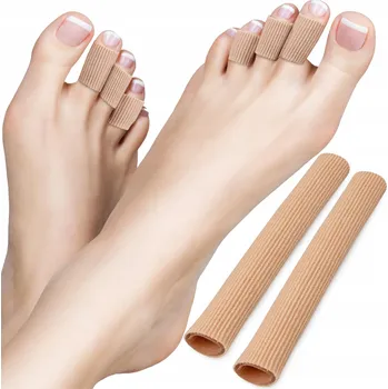 Chrániče prstů gelové návleky/trubičky k zastřižení Velikost M 2 ks