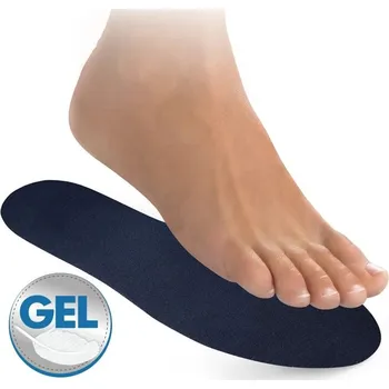 Vložka do bot Svorto Gelové vložky do obuvi 126 - dámské, pánské Velikost: 41-46