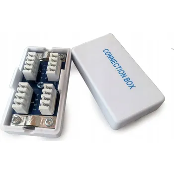 Spojka síťového kabelu Gembird NCA-LSAU5E-01