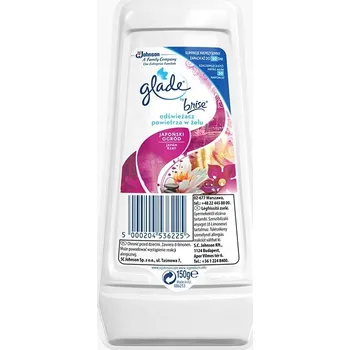 Osvěžovač vzduchu Osvěžovač vzduchu Gel Glade Brise 150g Japonská zahrada