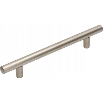 Nábytkové kování Relingová úchytka GAMET RE10, nikl saténový, 128 mm