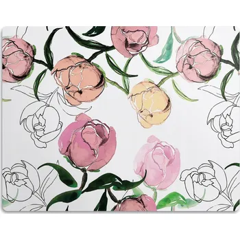 Miska pro psa Podložka pod misku Bluedecor růžová 0 l