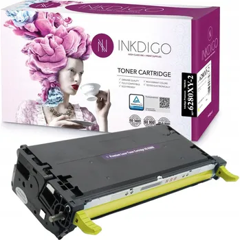 Žlutý toner – náhrada za XEROX Phaser 6280 DN DNM
