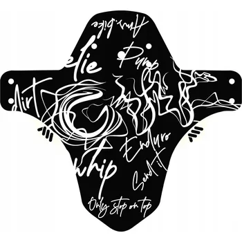 Blatník na kolo Přední blatník AMS mud černý