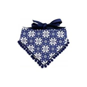 Obleček pro psa Vánoční bandanka pro psa Teplý svetřík Psiakrew M