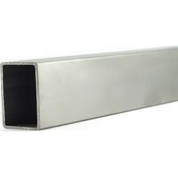 Stavební profil Profil Nerezová Ocel 50x30x2, broušený povrch, délka 1 metr