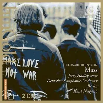 Zahraniční hudba 2CD Leonard Bernstein: Mass 2012