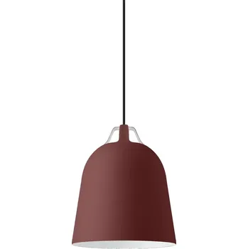 Závěsná lampa CLOVER 21 cm, burgundská, hliník, Eva Solo
