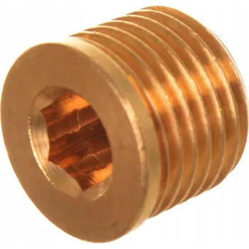 Fitinka Mosazná ZÁTKA se závitem 1/4 redukce pro ByPass ventil