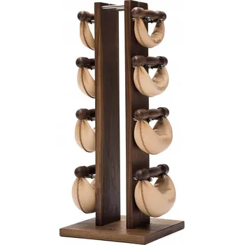 Činky jednoruční pevné NOHRD sada