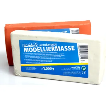 Modelovací hmota AUREDNIK Modelovací hmota keramika bílá 1000g