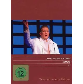 Zahraniční hudba 2DVD Georg Friedrich Händel: Admeto 2019