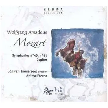 Zahraniční hudba CD Wolfgang Amadeus Mozart: Symphonien Nr.40 & 41 2010