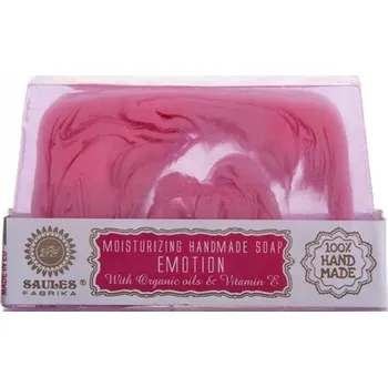 Mýdlo Glycerinové mýdlo extra jemné EMOCJA EMOTION 80g ruční výroba