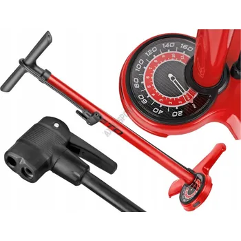 pumpička Podlahová pumpa Beto CMP-172SG9 červená