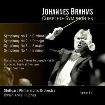 Zahraniční hudba 3CD Johannes Brahms: Symphonien Nr.1-4 2011