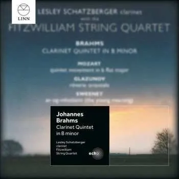 Zahraniční hudba CD Johannes Brahms: Klarinettenquintett Op.115 2017