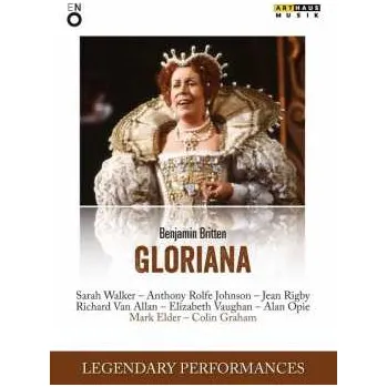 Zahraniční hudba DVD Benjamin Britten: Gloriana 2015