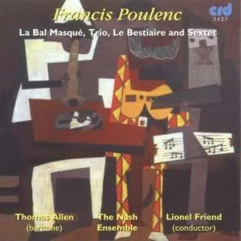Zahraniční hudba CD Francis Poulenc: Sextett Für Klavier & Bläserquintett 2012
