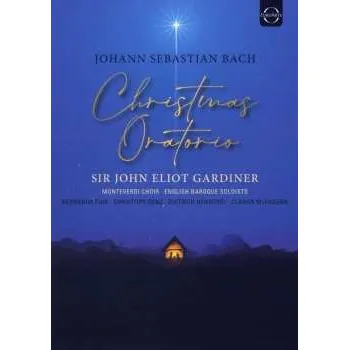 Zahraniční hudba 2DVD Johann Sebastian Bach: Weihnachtsoratorium Bwv 248 2022