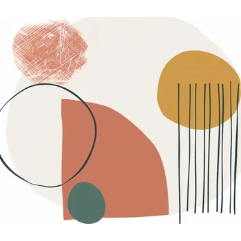 Plakát Plakát Výhled nad Horizont bez rámu 50 x 50 cm