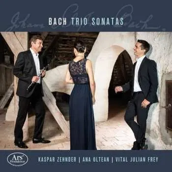 Zahraniční hudba CD Johann Sebastian Bach: Trio Sonatas 2021