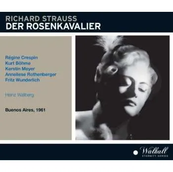 Zahraniční hudba 3CD Richard Strauss: Der Rosenkavalier 2015