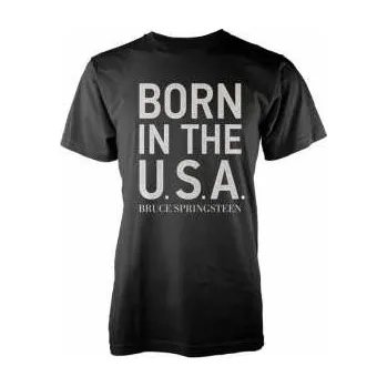 Pánská móda Merch Bruce Springsteen: Tričko Born In The Usa XXL 2017