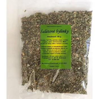 Salátové bylinky - směs koření a bylinek 50 g