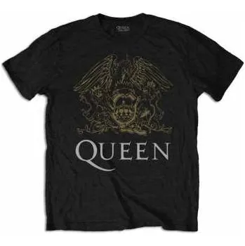 Pánské oblečení Merch Queen: Tričko Crest S 2020