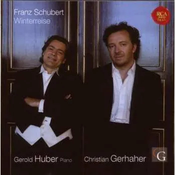 Zahraniční hudba CD Franz Schubert: Winterreise 2008