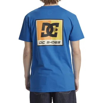 Pánské tričko dc Pánské triko racer tee french blue - bnm0