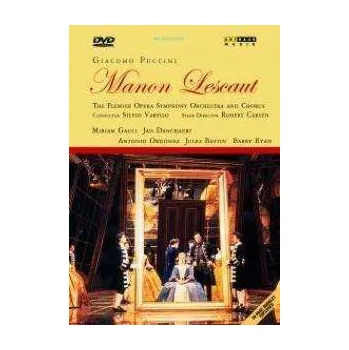 Zahraniční hudba DVD Giacomo Puccini: Manon Lescaut 2017